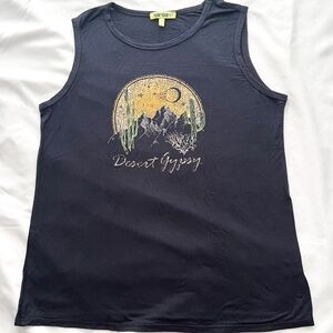Chit Chat Girls Desert Gypsy Tank Top, Size XL